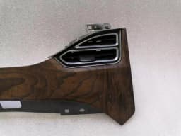 TESLA Tesla Model S 90D Air Vent Set Wood Trim 1023277-00-C RIGHT HANDLE RHD — thumbnail 4