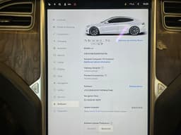 TESLA Tesla Model S 90D Navigation Monitor 1045006-03-B Sat Nav Display MAIN SCREEN — thumbnail 2