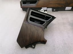 TESLA Tesla Model S 90D Air Vent Set Wood Trim 1023277-00-C RIGHT HANDLE RHD — thumbnail 3