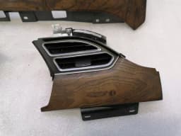 TESLA Tesla Model S 90D Air Vent Set Wood Trim 1023277-00-C RIGHT HANDLE RHD — thumbnail 2