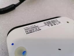 TESLA TESLA MODEL S 90D 1005778-00-B Rear Seat Occupancy Sensor Set Rear Seat Sensor — thumbnail 9