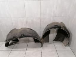 TESLA Tesla Model S 90D Wheel Arch Liner Rear 1067006-00-A Rear Wheel Arch Cover — thumbnail 9