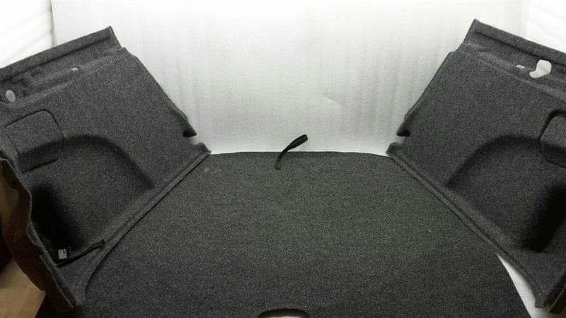 VW VOLKSWAGEN SCIROCCO luggage compartment cover 1K0955559AH trunk trim