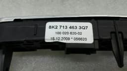 AUDI Audi Q5 8R RHD Gear Shifter Indicator 8K27134633Q7 Right Hand Drive — thumbnail 5