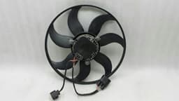 VW VOLKSWAGEN SCIROCCO 3 fan electric fan 1K0959455EA radiator fan — thumbnail 2