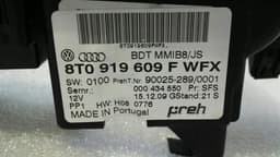 AUDI Audi Q5 8r mmi 3g programming unit 8T0919609F multimedia controller switch — thumbnail 9