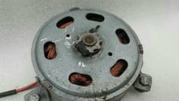 VW Volkswagen Scirocco 3 radiator fan motor 1K0959455ES fan electric fan motor — thumbnail 6