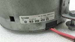 VW Volkswagen Scirocco 3 radiator fan motor 1K0959455ES fan electric fan motor — thumbnail 4