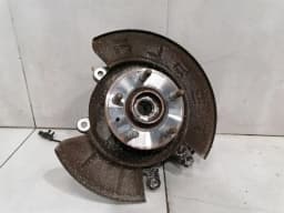 TESLA Tesla Model S 90D Left Rear Hub 1042506-00-B Wheel Bearing Housing Rear Left — thumbnail 3