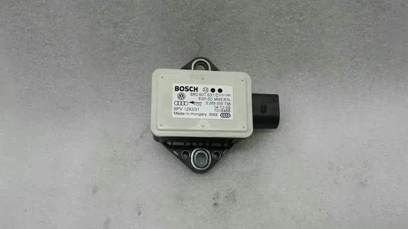 AUDI Q5 8R YAW RATE Sensor 8K0907637C Rotation Rate Sensor