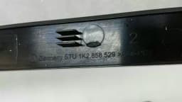 VW VOLKSWAGEN SCIROCCO 1K RHD dashboard trim set 1K2858529 right handlebar — thumbnail 5