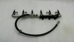 BMW BMW Z4 E85 E86 Fuel Rail 7542541 Fuel Injection Moulding Pipe Distributor 3.0i — thumbnail 5