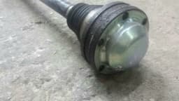 AUDI Audi Q5 8R Left Rear Drive Shaft 8R0501203C Drive Shaft Rear Left. — thumbnail 7
