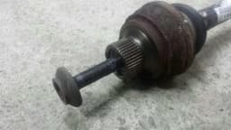 AUDI Audi Q5 8R Left Rear Drive Shaft 8R0501203C Drive Shaft Rear Left. — thumbnail 2