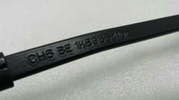 VW Volkswagen Scirocco 1K Wiper arm 1K8955410A windshield wiper — thumbnail 4