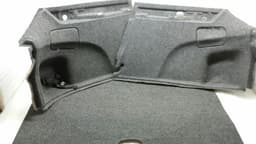 VW VOLKSWAGEN SCIROCCO luggage compartment cover 1K0955559AH trunk trim — thumbnail 2