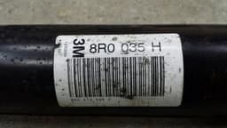 AUDI Audi Q5 R8 Rear shock absorbers 8R0513035H Stoßdämpfer hinten Links + Rechts — thumbnail 3