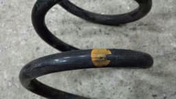 AUDI Audi Q5 R8 Coil spring rear 8R0511115AL Fahrwerksfeder feder Hinterachse L + R — thumbnail 6
