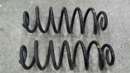AUDI Audi Q5 R8 Coil spring rear 8R0511115AL Fahrwerksfeder feder Hinterachse L + R — thumbnail 5
