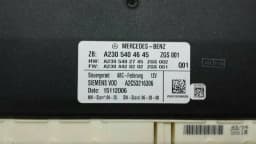 MERCEDES-BENZ Mercedes SL R230 W230 ABC Suspension Control Unit A2305404645 ABC Suspension Module — thumbnail 2