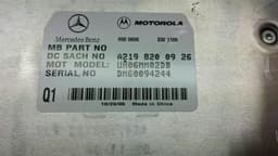 MERCEDES-BENZ Mercedes SL R230 Communication Module A2198200926 Interface Control Unit — thumbnail 2