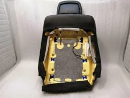 MERCEDES-BENZ MERCEDES GL X166 SEAT BACKREST A1649101293 RIGHT SEAT LEATHER A16491012939D88 — thumbnail 6