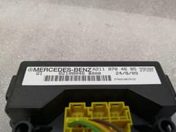 MERCEDES-BENZ Mercedes GL W164 Seat Occupancy Module A2118704685 Seat Weight Control Unit — thumbnail 3