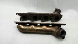 MERCEDES-BENZ Mercedes GL X164 Exhausted Manifolds A2731402509 Exhaust Manifold Set M273 V8 — thumbnail 3