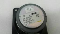 MERCEDES-BENZ Mercedes SL R230 Rear Speakers A2308200702 Rear Loudspeaker BOSE — thumbnail 8