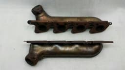 MERCEDES-BENZ Mercedes GL X164 Exhausted Manifolds A2731402509 Exhaust Manifold Set M273 V8 — thumbnail 2
