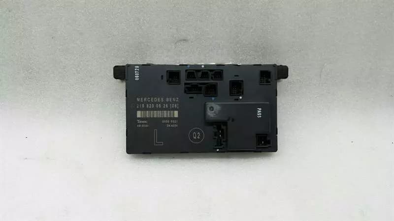 Mercedes CLS W219 front left door module A2198200626 door control unit left