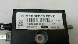 MERCEDES-BENZ Mercedes SL R230 antenna amplifier A2308203289 antenna amplifier — thumbnail 3
