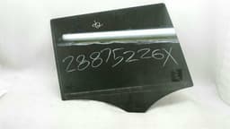 MERCEDES-BENZ Mercedes GL X164 right rear door glass A1647351010 door window rear right — thumbnail 1