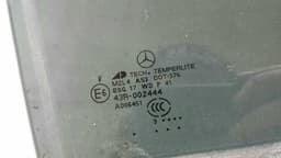MERCEDES-BENZ Mercedes GL X164 right rear door glass A1647351010 door window rear right — thumbnail 5