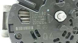 MERCEDES-BENZ Mercedes SL R230 Alternator A0131545602 Alternator 180A — thumbnail 9