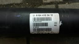 MERCEDES-BENZ Mercedes GL X164 Propelled A1644103402 Gimbal Shaft GL450 4-Matic — thumbnail 4