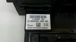 MERCEDES-BENZ Mercedes CLS W219 Fuse Box A2115456201 Fuse Box SAM — thumbnail 4