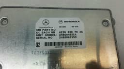 MERCEDES-BENZ MERCEDES CLS W219 LINGUATRONIC ECU A2308207026 VOICE CONTROL MODULE — thumbnail 5