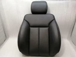 MERCEDES-BENZ MERCEDES GL X166 SEAT BACKREST A1649101293 RIGHT SEAT LEATHER A16491012939D88 — thumbnail 1