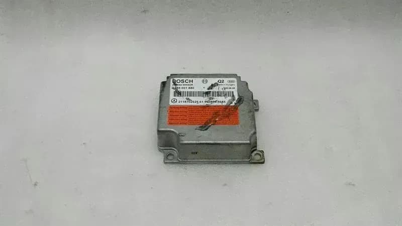 MERCEDES-BENZ Mercedes CLS W219 Safety Module ECU A2118702626 Air Control Unit SRS