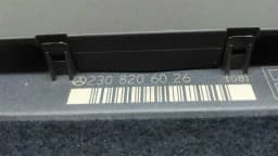MERCEDES-BENZ Mercedes SL R230 right seat modules A2308206026 seat control unit right — thumbnail 4