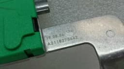MERCEDES-BENZ Mercedes CLS W219 Aerial / Antenna A2118270442 Antenna Amplifier — thumbnail 5