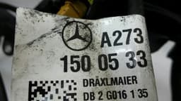 MERCEDES-BENZ Mercedes SL R230 SL500 Engine Harness A2731500533 Engine Wiring Loom M273 — thumbnail 6