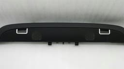 MERCEDES-BENZ Mercedes R230 Rear Cover Trim A2306902441 REAR PANEL BLACK LEATHER — thumbnail 4