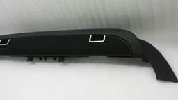 MERCEDES-BENZ Mercedes R230 Rear Cover Trim A2306902441 REAR PANEL BLACK LEATHER — thumbnail 2
