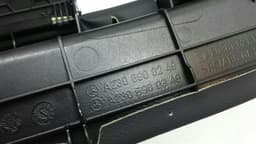 MERCEDES-BENZ Mercedes R230 Rear Cover Trim A2306902441 REAR PANEL BLACK LEATHER — thumbnail 9