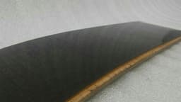 MERCEDES-BENZ Mercedes CLS W219 Console Wooden Bar A2198100320 Rear Console Veneer — thumbnail 2