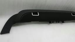 MERCEDES-BENZ Mercedes R230 Rear Cover Trim A2306902441 REAR PANEL BLACK LEATHER — thumbnail 3