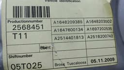 MERCEDES-BENZ Mercedes GL X164 Window Regulator Front Left A1647201579 Front Window Regulator — thumbnail 6