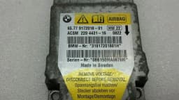 BMW BMW 5 Series E60 Safety Module ECU 9172018 Air Control Unit SRS — thumbnail 2